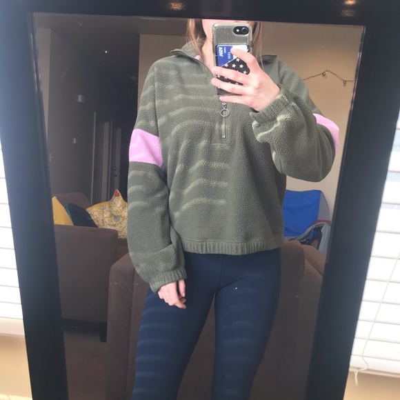 Abercrombie & Fitch Sweaters - Abercrombie Pullover Quarter Zip